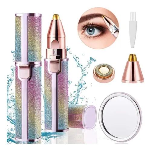 Mini Eyebrow and Facial Hair Trimmer