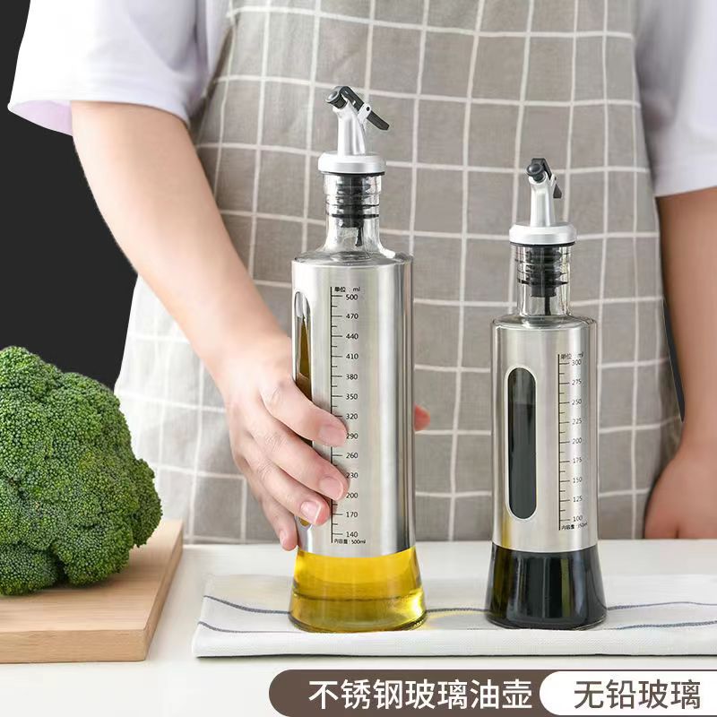 Oil Dispenser Set (300ml and 500ml)