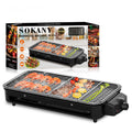 Indoor Smokeless Electric BBQ Grill