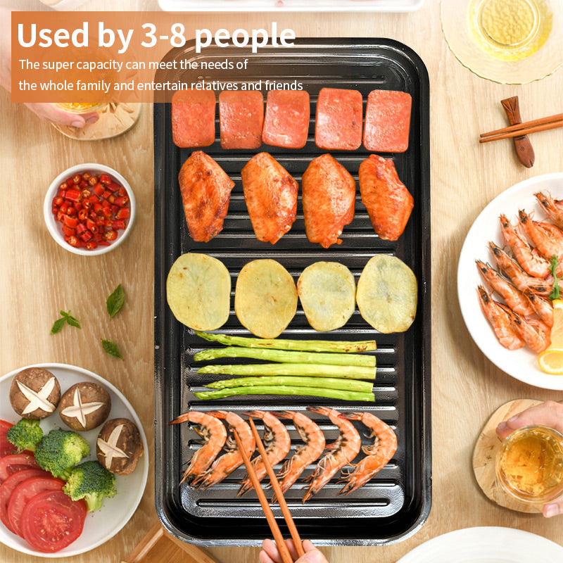 Indoor Smokeless Electric BBQ Grill