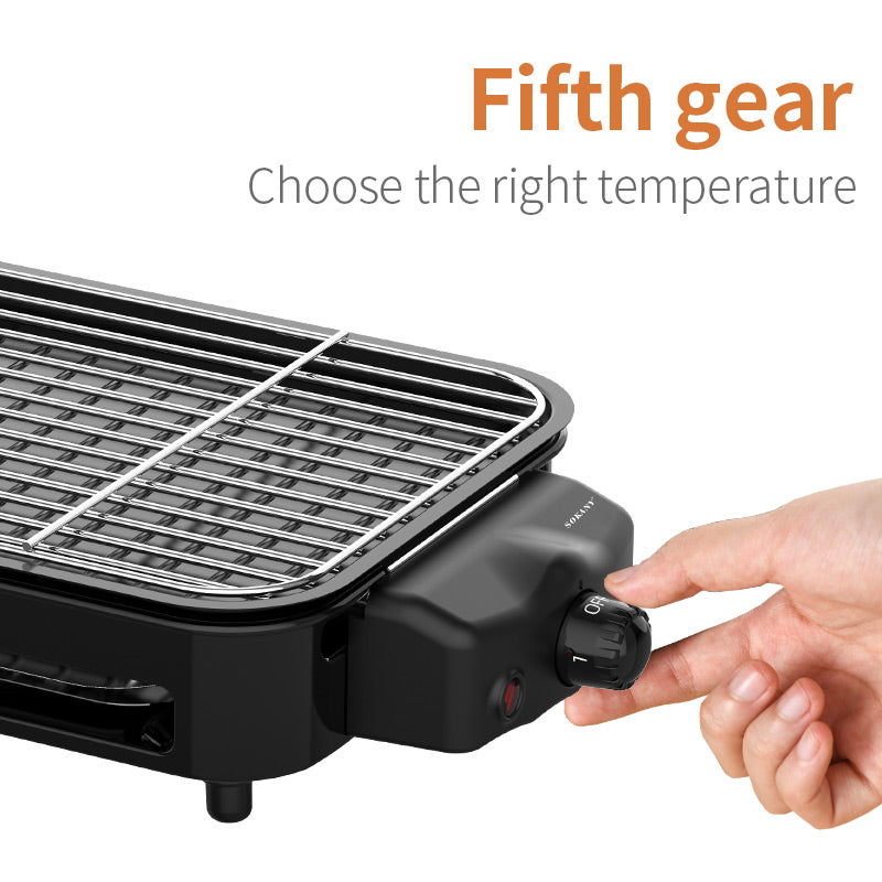 Indoor Smokeless Electric BBQ Grill