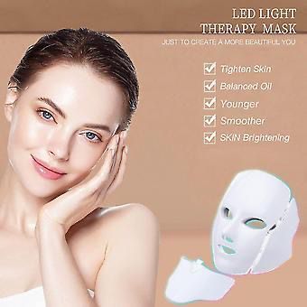 LED Light Therapy Facial Mask