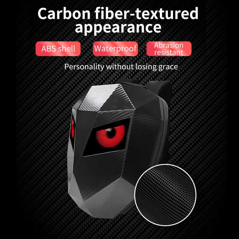 LED Bluetooth Backpack, Waterproof