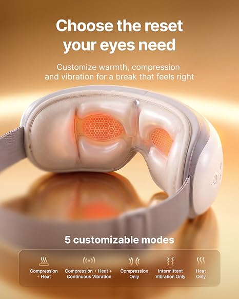 Eye massager detail
