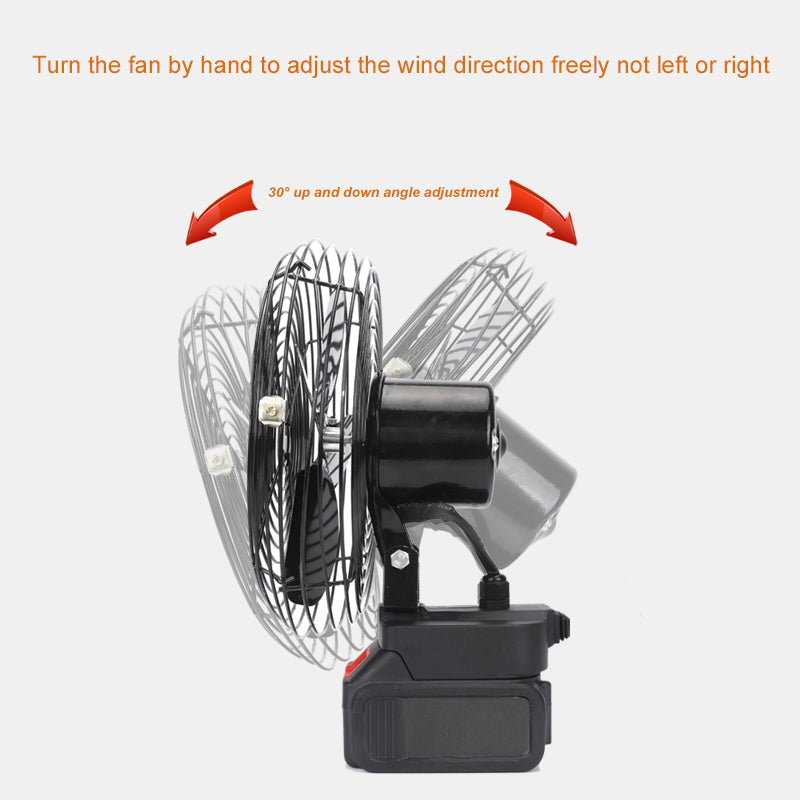 Portable Fan with Rechargeable Batteries