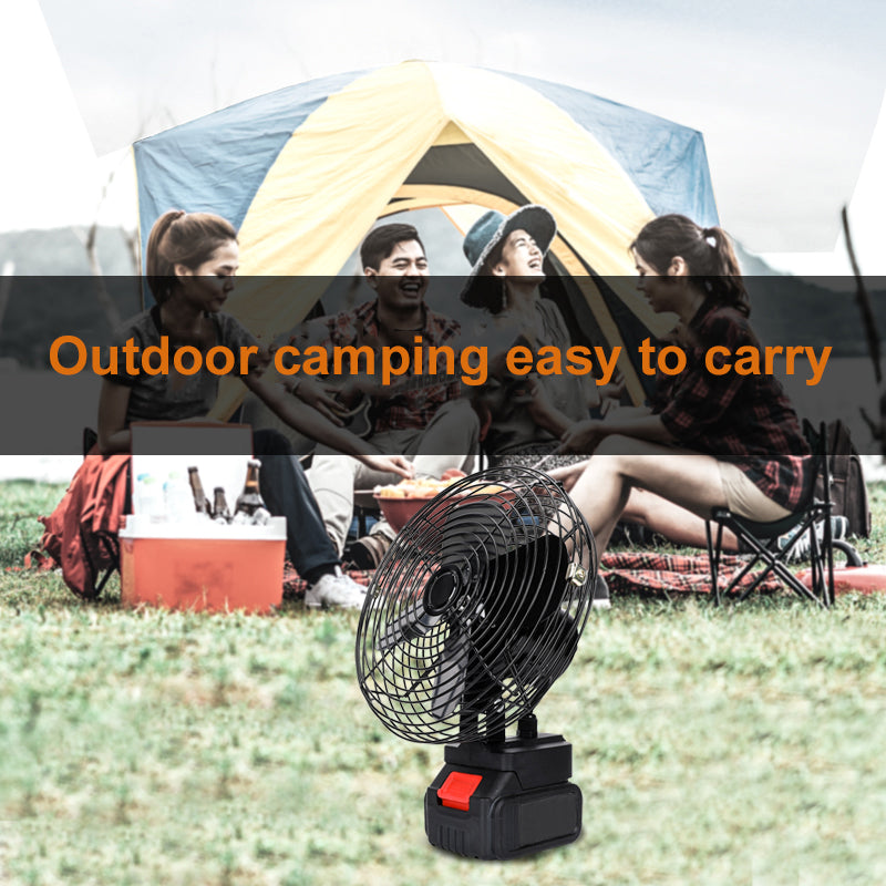 Portable Fan with Rechargeable Batteries
