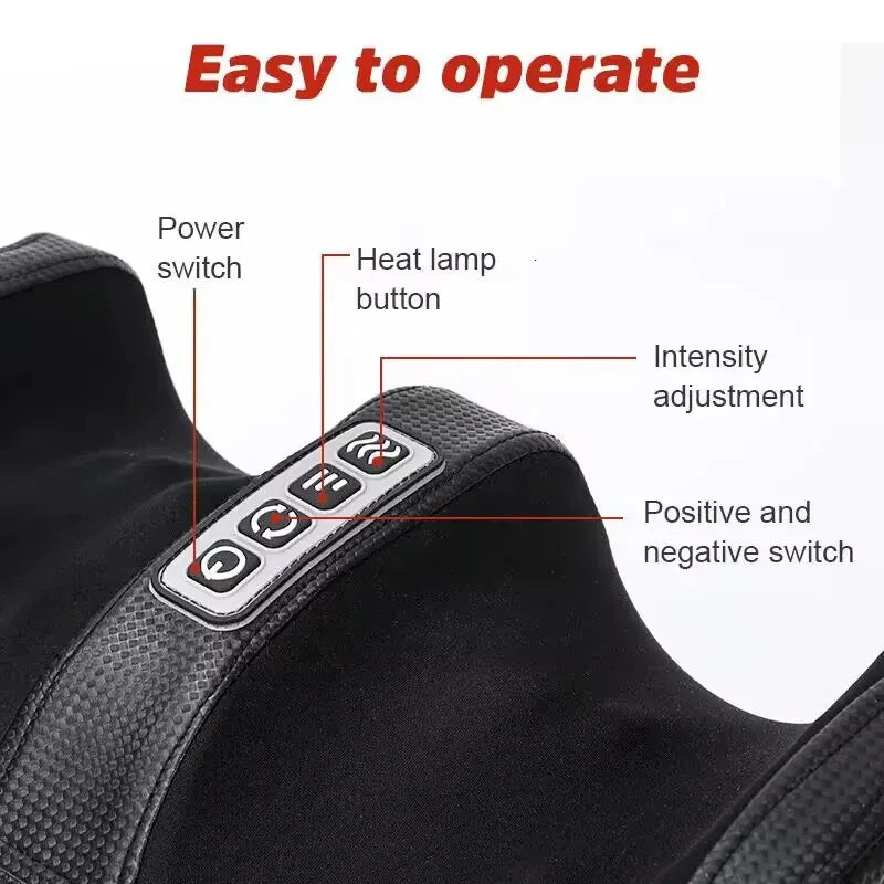 Heated Foot Massager for Pain Relief