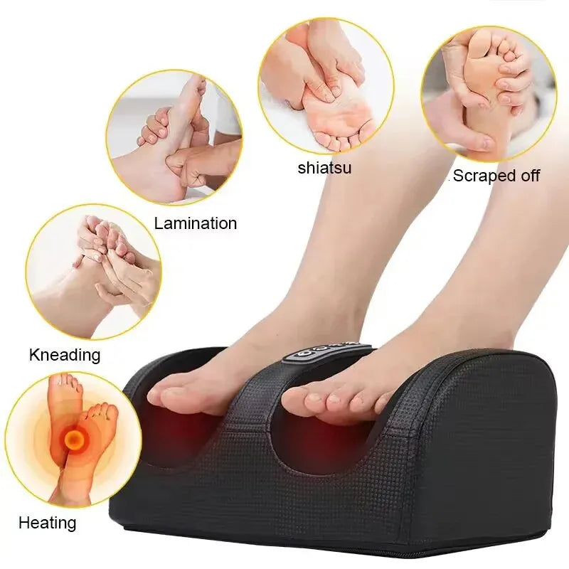 Heated Foot Massager for Pain Relief
