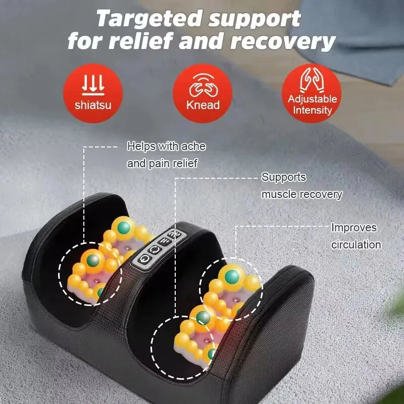 Heated Foot Massager for Pain Relief