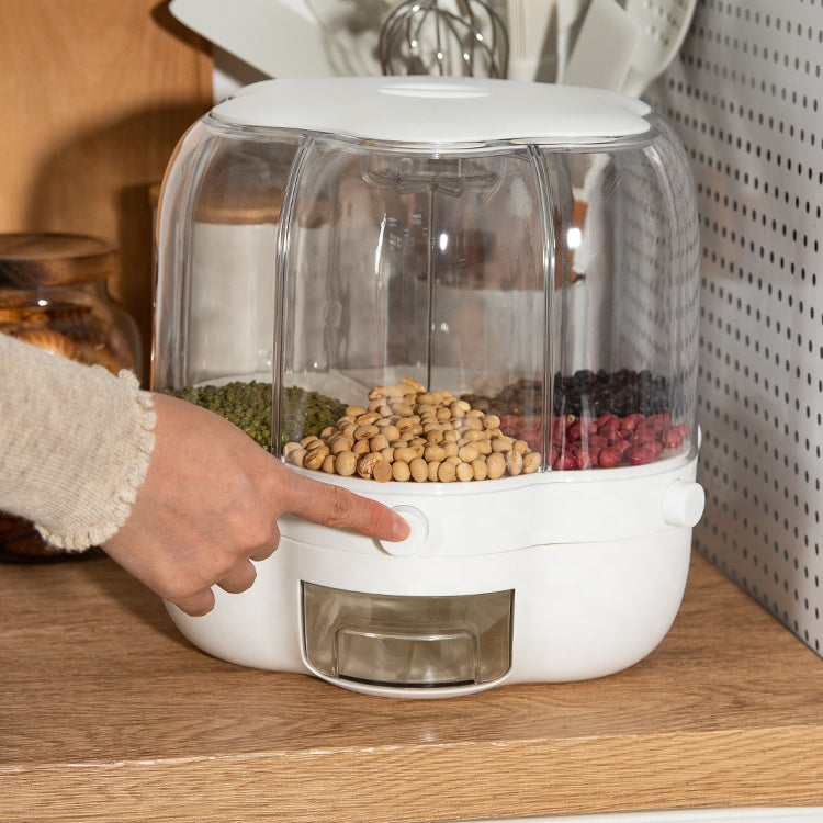 25kg Rotating Rice and Grain Dispenser