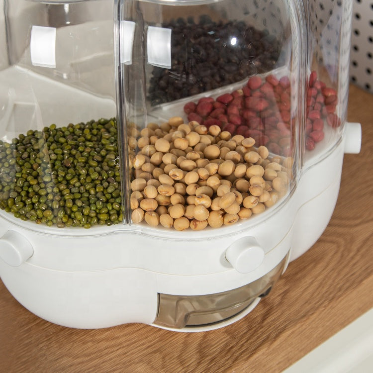 25kg Rotating Rice and Grain Dispenser