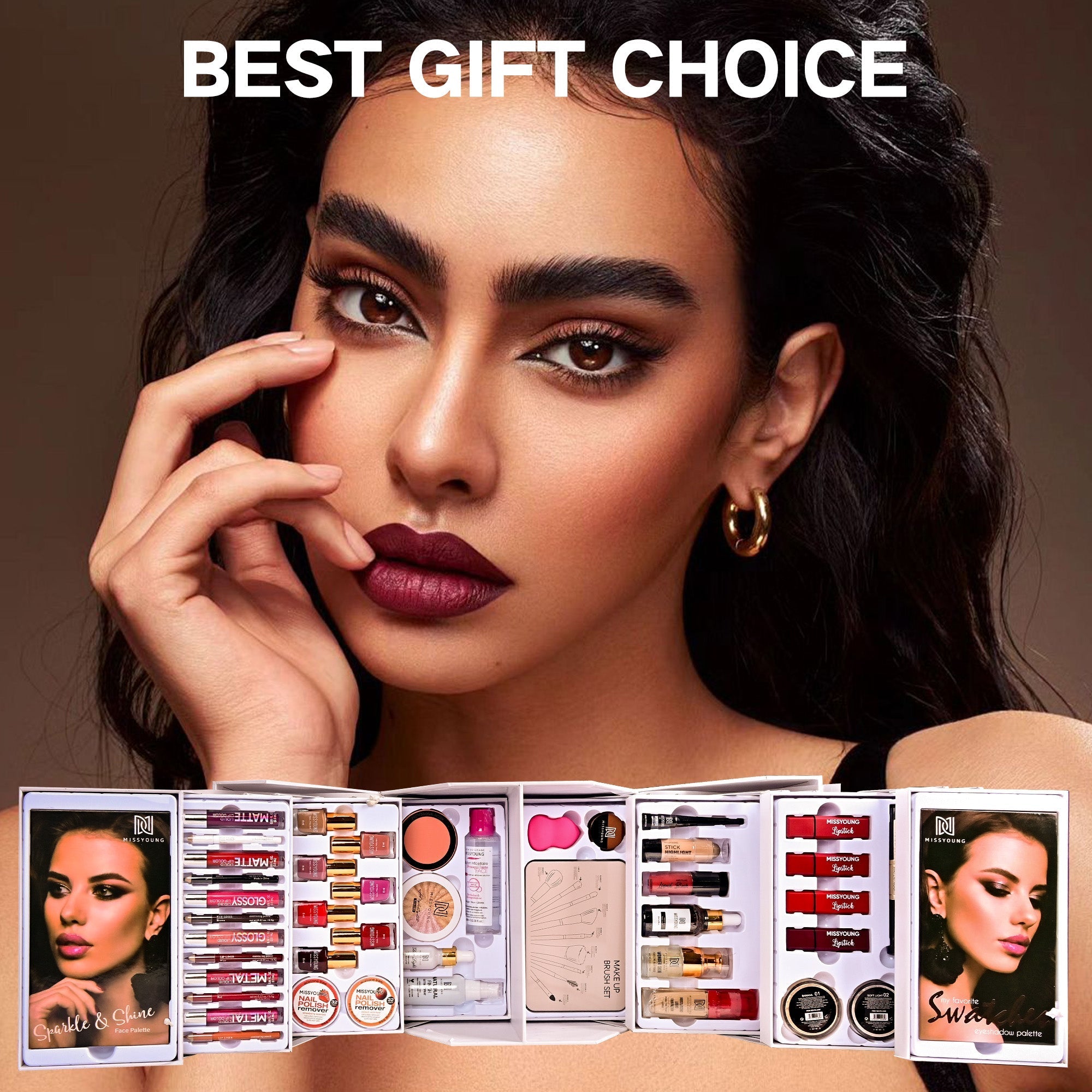 88-Piece Makeup Set
