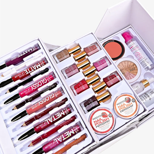 88-Piece Makeup Set
