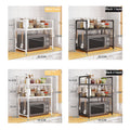 Multi-Layer Microwave and Spice Storage Rack