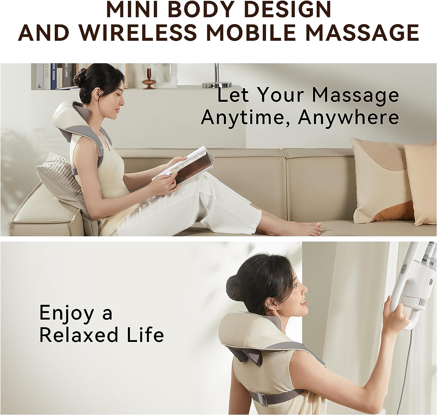 Neck and Shoulder Massager