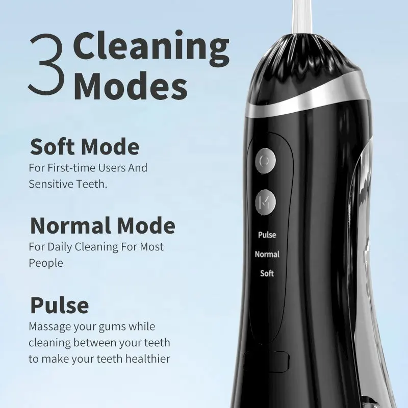 Cordless Oral Irrigator