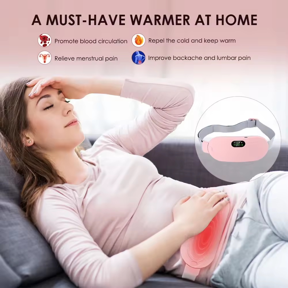 Portable Heating Pad for Period Cramps