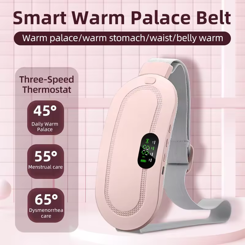 Portable Heating Pad for Period Cramps