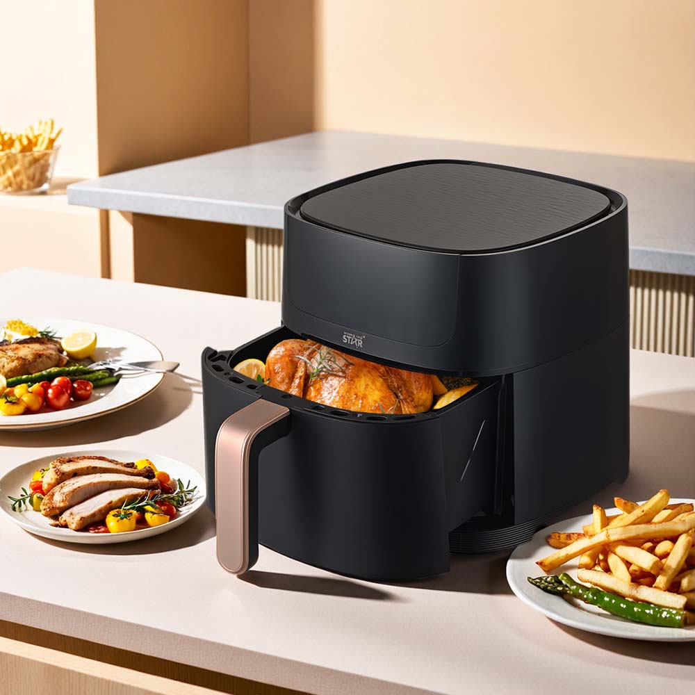 6L Touchscreen Air Fryer, Oil-Free