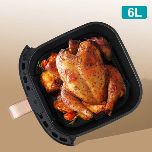 6L Touchscreen Air Fryer, Oil-Free