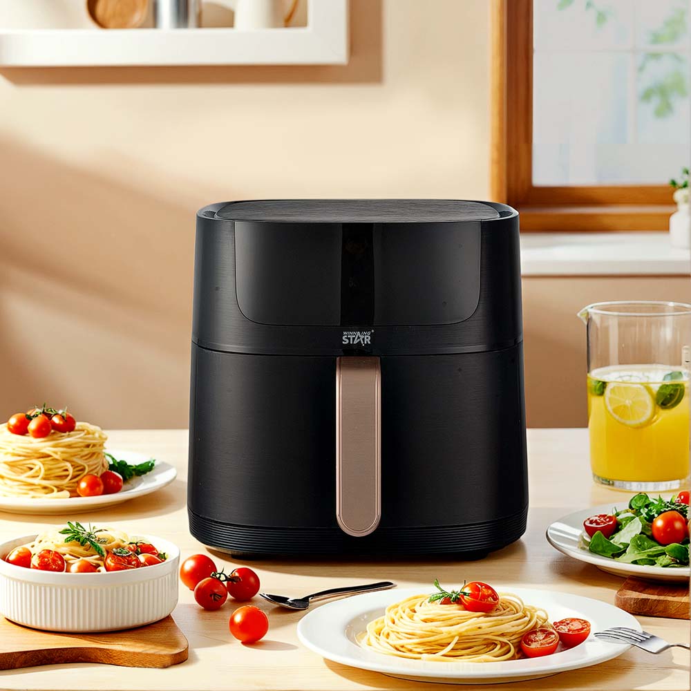 6L Touchscreen Air Fryer, Oil-Free