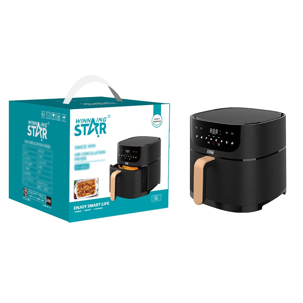 6L Touchscreen Air Fryer, Oil-Free